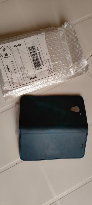 Flip Cover ZTE Blade A510 Blu
