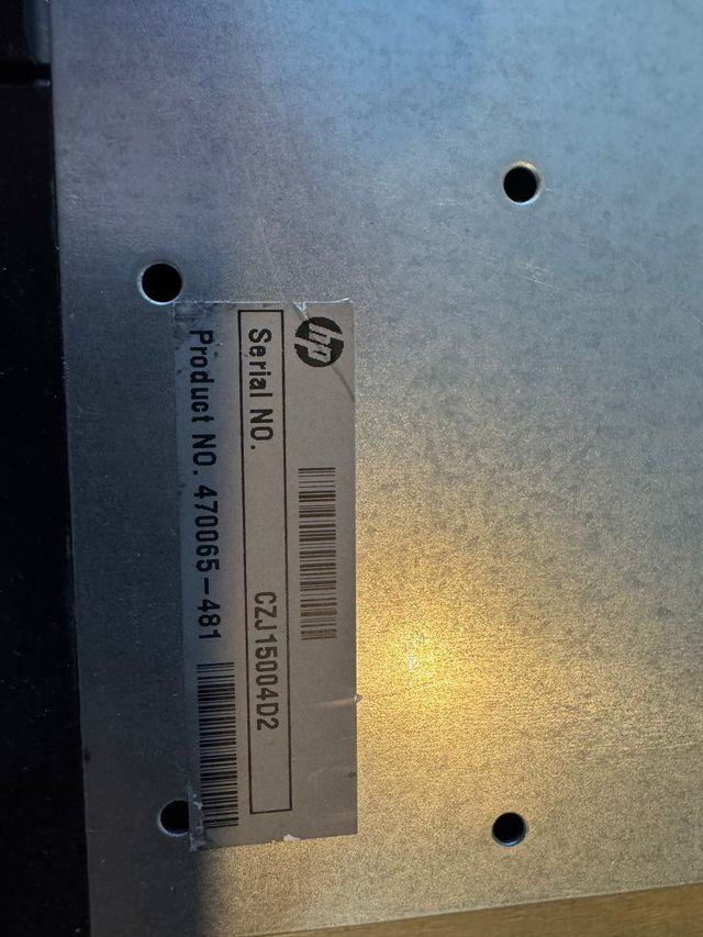 2 Servidores HP ProLiant DL360 G7 | Xeon | 6GB RAM