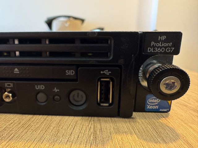 2 Servidores HP ProLiant DL360 G7 | Xeon | 6GB RAM