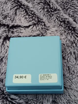 Anillo Luxenter circonitas multicolor ajustable