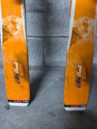 Esquís Dynastar de travesía 170cm