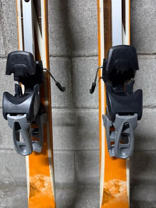 Esquís Dynastar de travesía 170cm