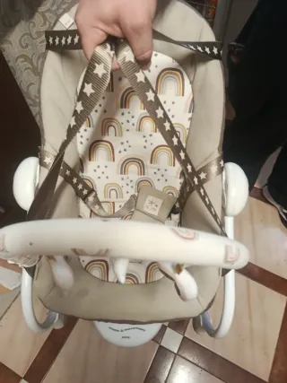 Hamaca Jané Evolution con música