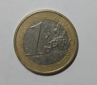 Moneta 1 Euro Cipro 2008