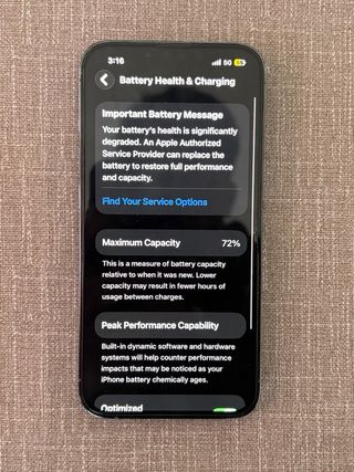 iPhone 13 Pro Argento