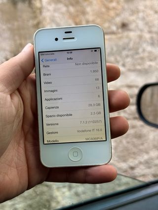 iPhone 4G 32GB Bianco