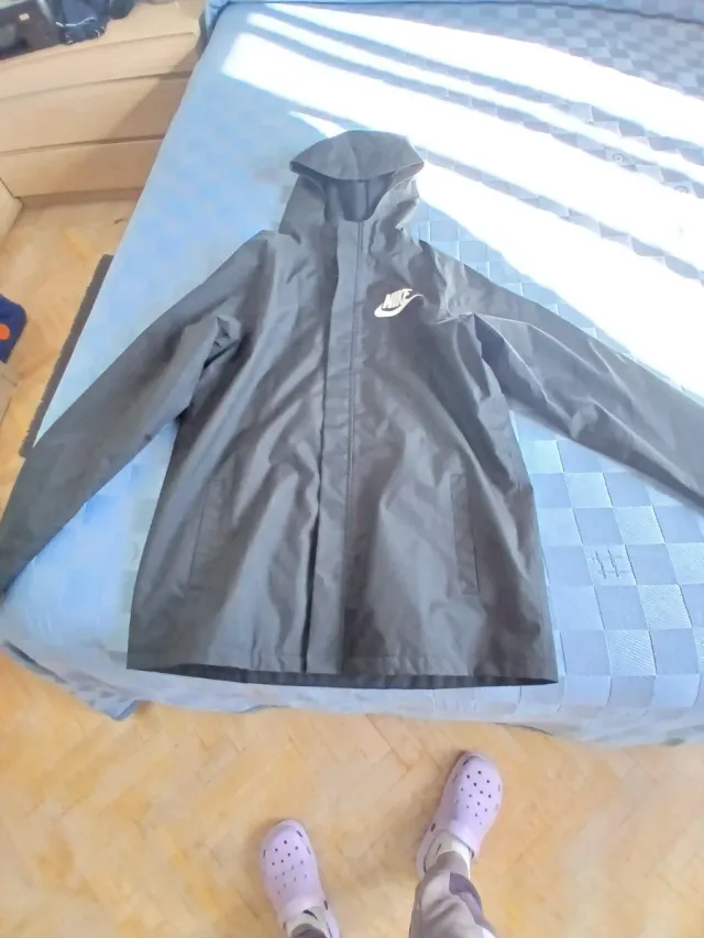 Chaqueta Nike Negra Impermeable