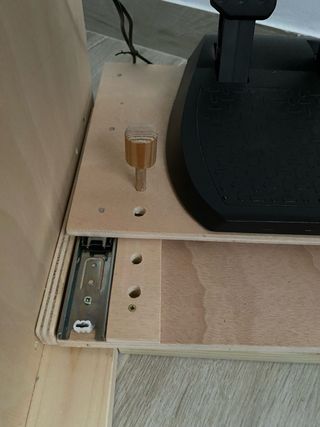 Soporte Volante Simulador Carreras