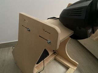 Soporte Volante Simulador Carreras