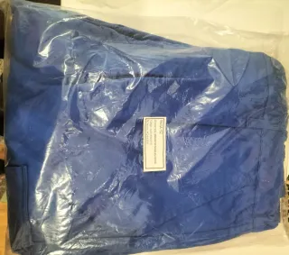 Pantalón de trabajo azul invierno T.52.