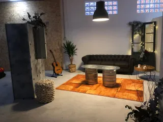 Sofá Chester Piel Negro