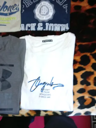Lote 6 Camisetas Jack & Jones