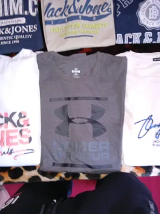 Lote 6 Camisetas Jack & Jones