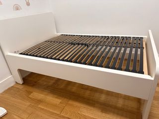 Cama infantil Ikea blanca