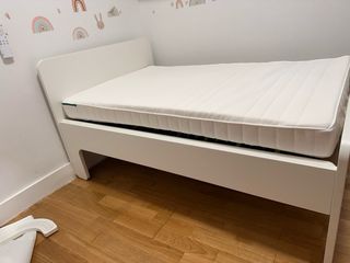 Cama infantil Ikea blanca