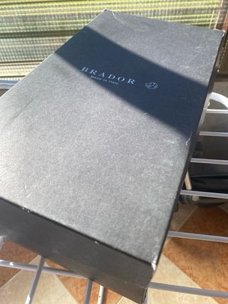 Sandalias Brador Piel Marrón Talla 45