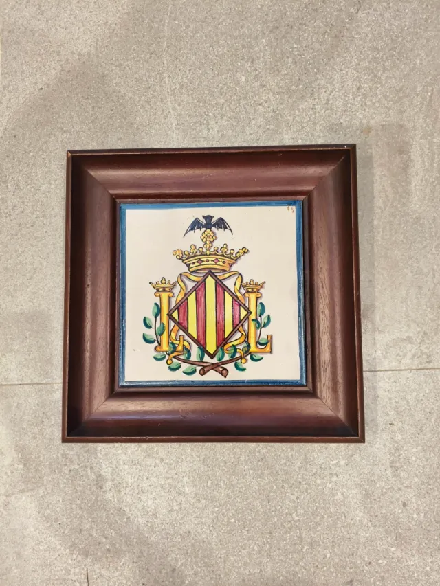 Cuadro Escudo Ciudad de Valencia