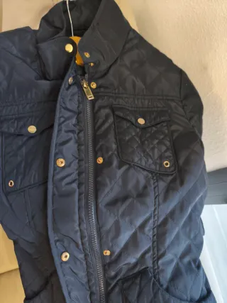 Cazadora Sfera Talla S (36) Negra