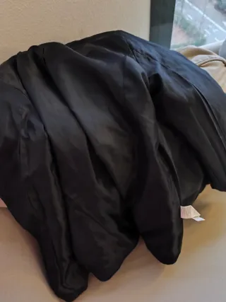 Cazadora Sfera Talla S (36) Negra