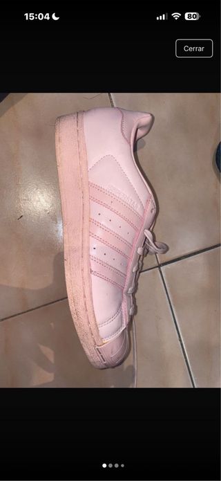 Zapatillas Adidas Superstar Rosa