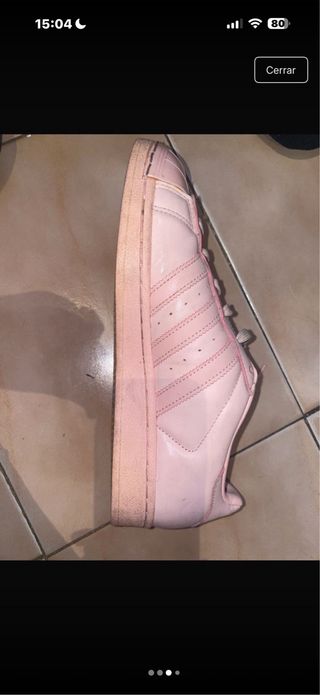 Zapatillas Adidas Superstar Rosa