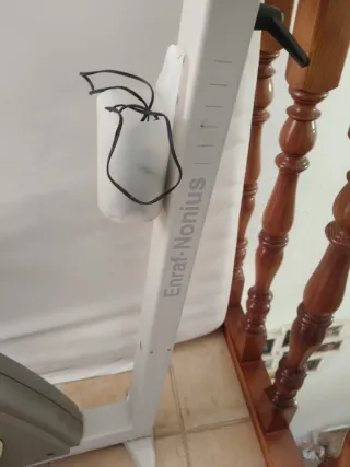 Bicicleta estática poco usada