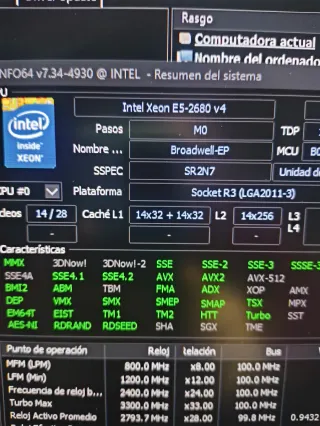 Computer da Gaming Bianco RGB