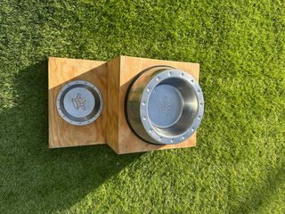 Comedero doble para perro