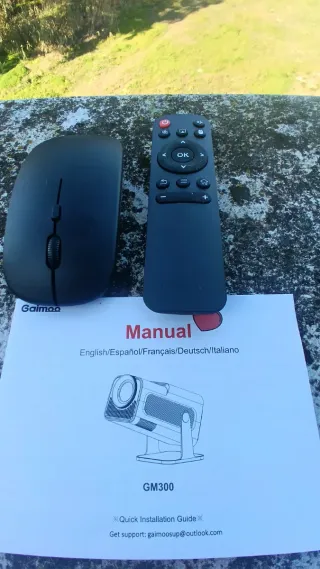 Proyector Galmoo Smart TV Nuevo