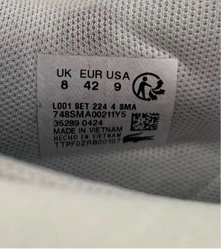 Lacoste L001 Set 224 - Taglia 42