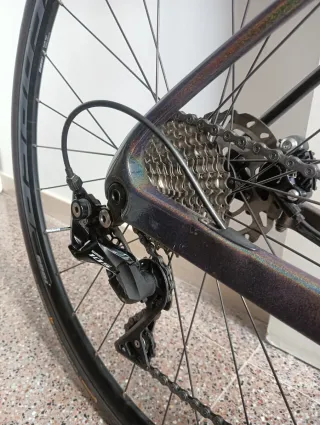 Bicicleta Carretera Mendiz F8 (talla S)