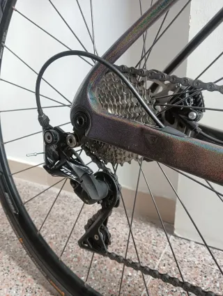 Bicicleta Carretera Mendiz F8 (talla S)