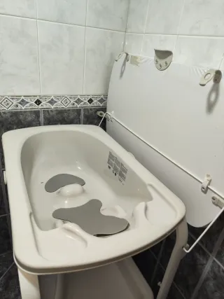 Bañera Cambiador Jané Flip