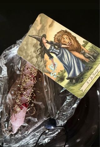 Baraja Tarot La Fuerza 8