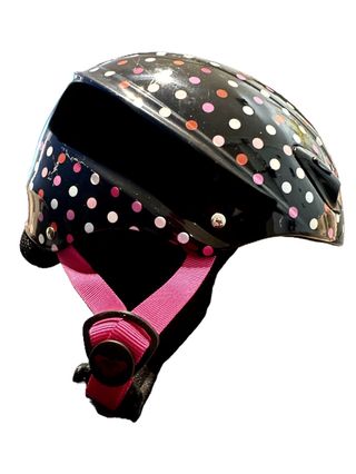 Casco de esquí Roxy con lunares