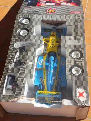 Coche radiocontrol 1/8 Fórmula 1