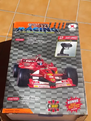 Coche radiocontrol 1/8 Fórmula 1
