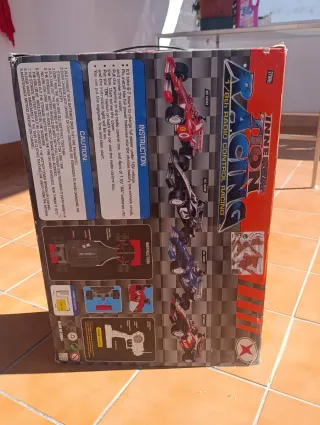 Coche radiocontrol 1/8 Fórmula 1