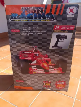 Coche radiocontrol 1/8 Fórmula 1