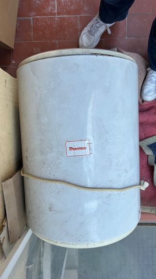 Termo Eléctrico Thermor Funciona OK.