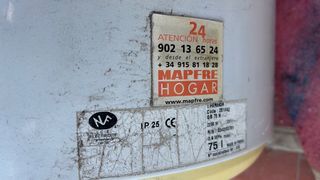 Termo Eléctrico Thermor Funciona OK.