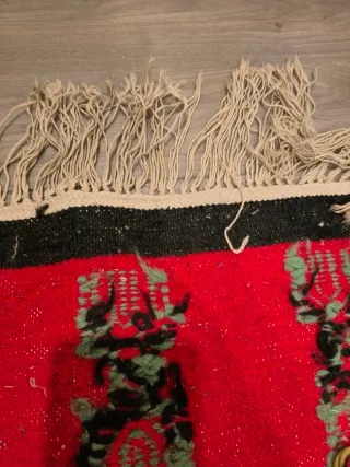 Alfombra Toujane "margoum" de lana