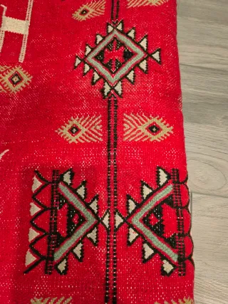 Alfombra Toujane "margoum" de lana