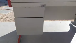 Escritorio Metálico IKEA retro.Urge vender.