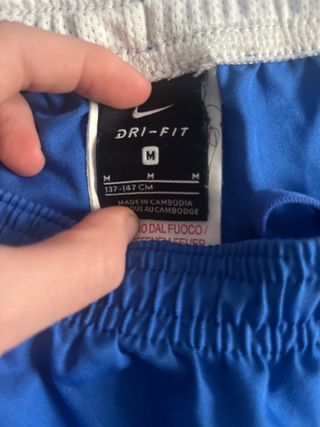 Calzonas Sevilla FC Nike Azul