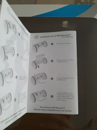 "OFERTA"NUEVO:2 Pesas juego wii-U My Body Coach