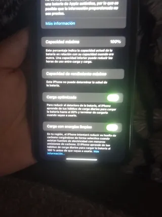 iPhone xr azul 64g