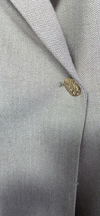 Blazer Zara Largo .Talla L