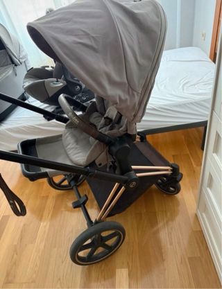 Carrito Bebé Cybex Priam Platinum