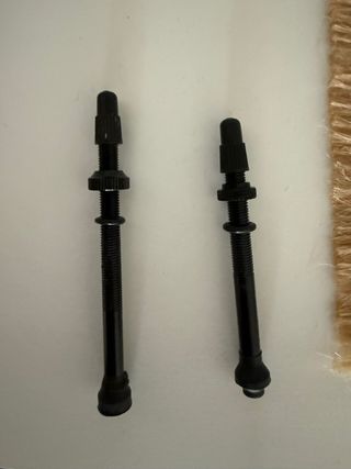 Válvulas Tubeless Presta Pretas